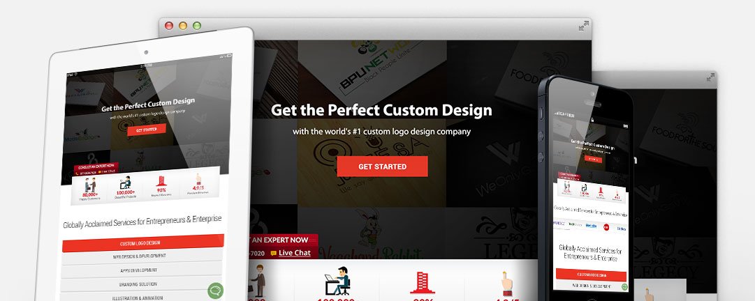Custom Logo Designs Services